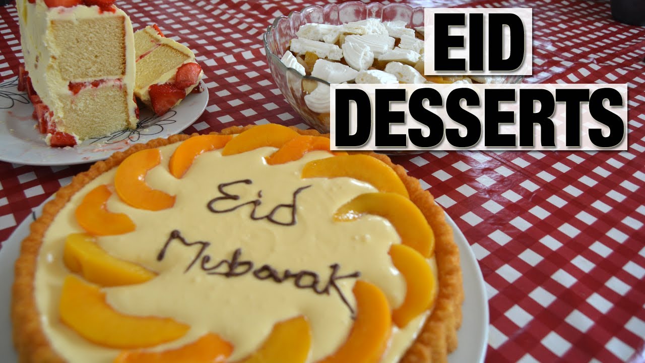 3 QUICK & TASTY EID DESSERT IDEAS | Shamsa