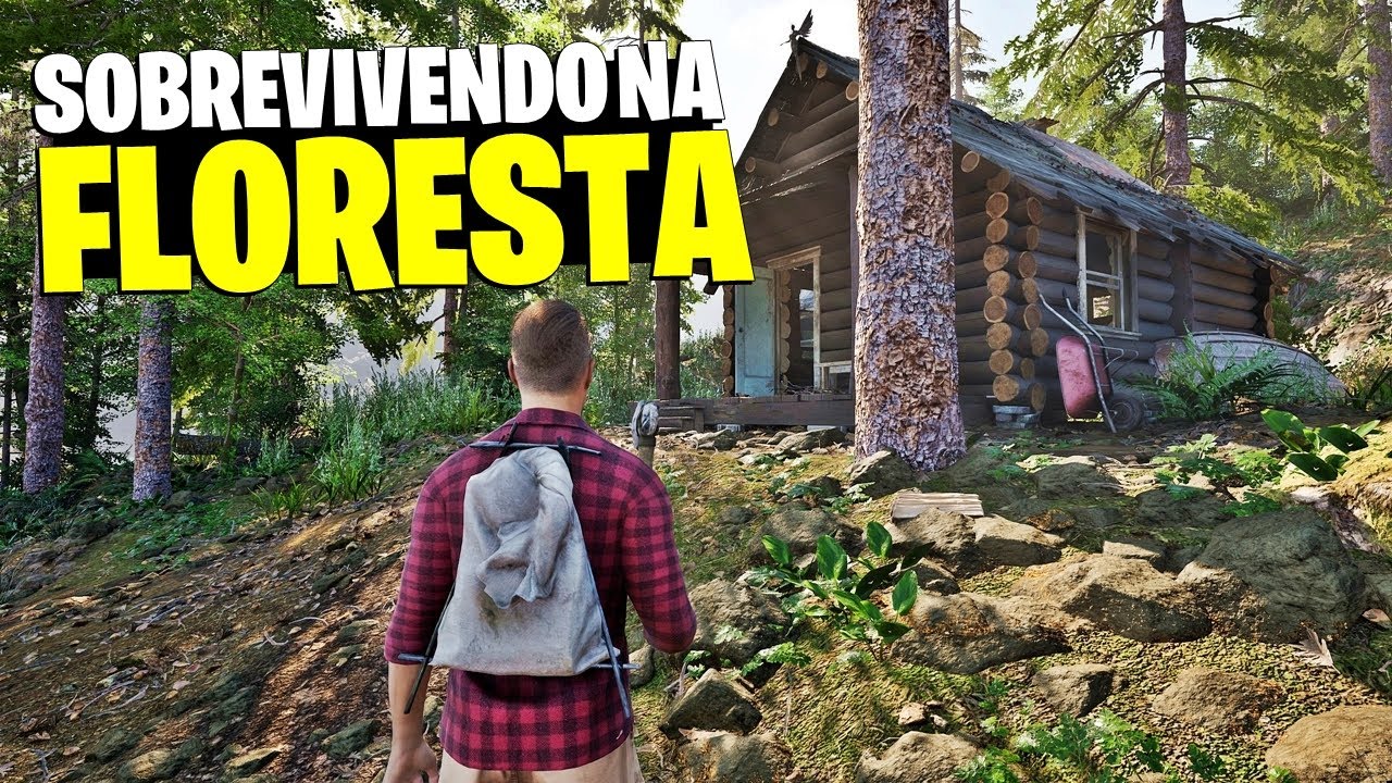 J&Aacute; QUERO ESSE JOGO!!! | NOVO JOGO de SOBREVIV&Ecirc;NCIA SOLO/COOP EM UMA FLORESTA MISTERIOSA!