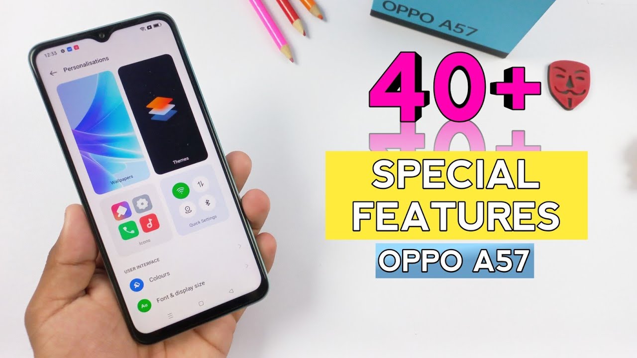 Oppo A57 4G Tips & Tricks | 40+ Special Features & Hidden Settings