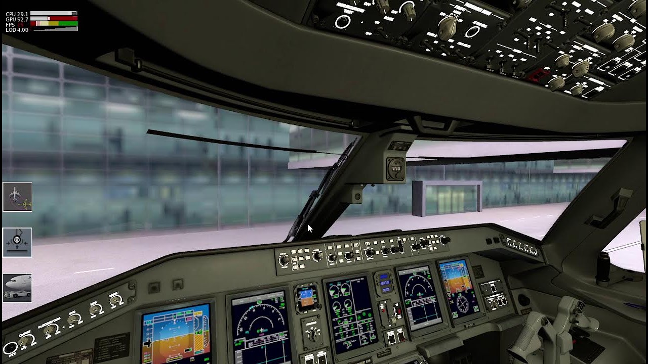 Xplane 12 E195 Krakow EPKK - Gdańsk EPGD