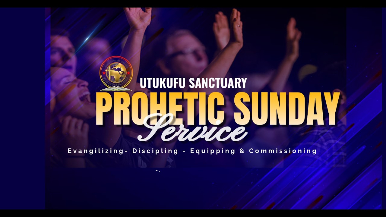 UTUKUFU SANCTUARY LIVESTREAM SERVICE .