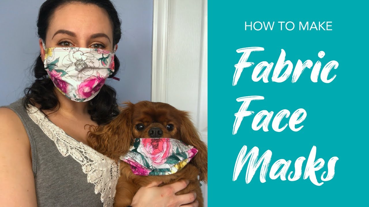 How To Make Fabric Face Masks