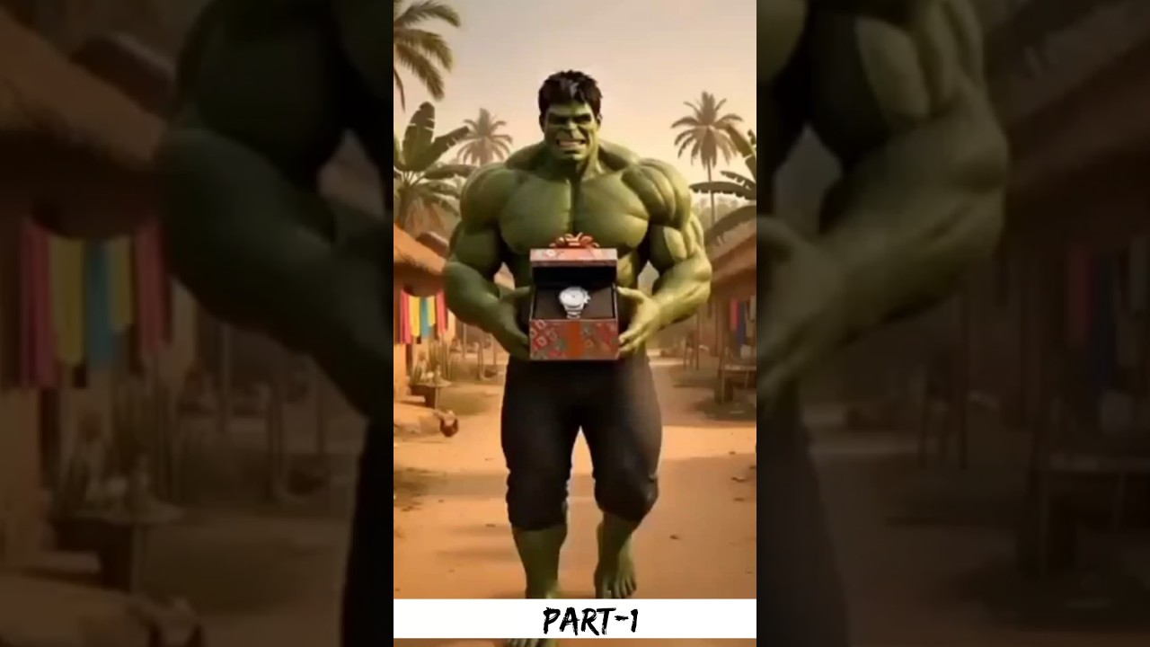 Hulk ke papa😭watch 🎁😭