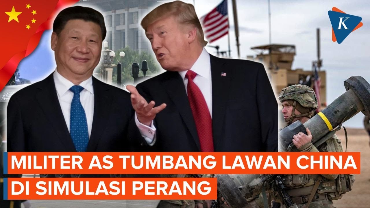Unggul Telak, AS Keteteran Hadapi Kekuatan Militer China dalam Simulasi Perang