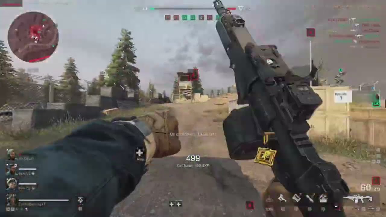 Delta Force Garena - King of the Hill Gameplay #55 (No Commentary)