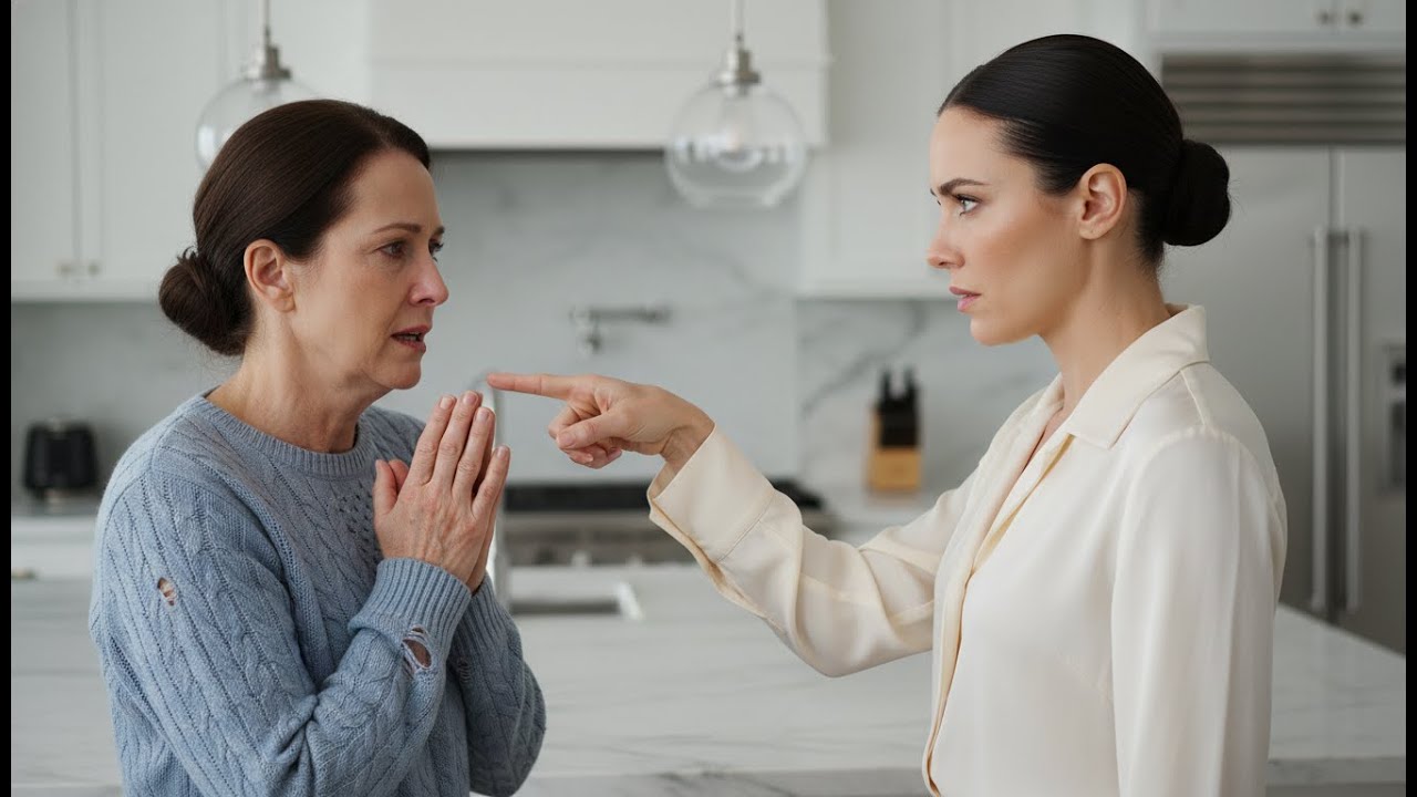 I fired my crying maid for asking for 1 day off — The doctor saw her video and...