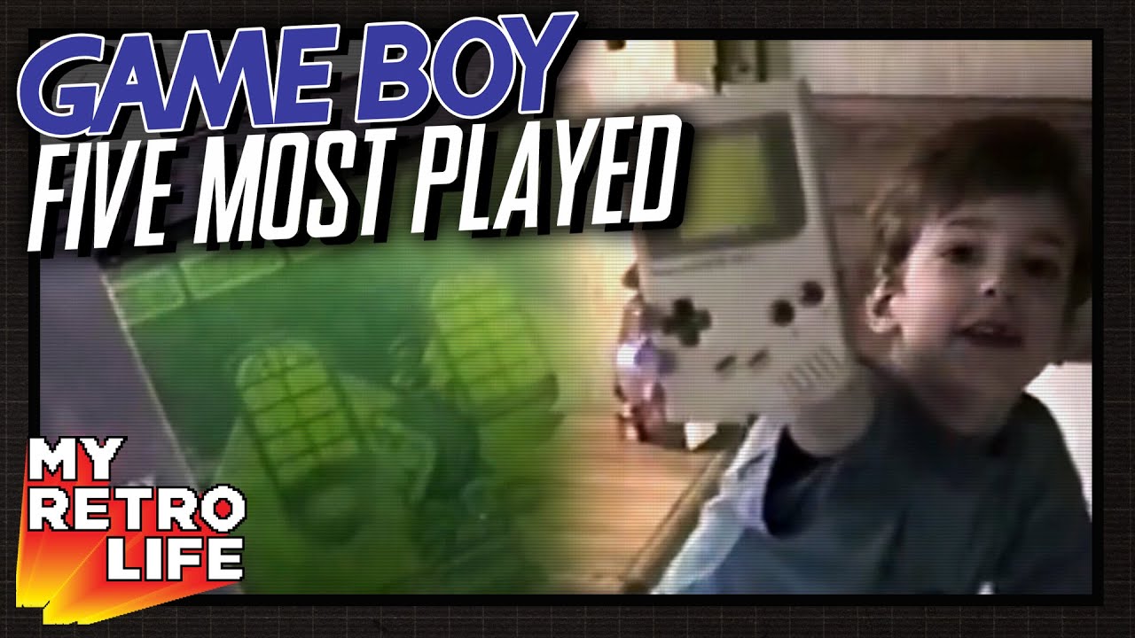 Пять игр для Game Boy, в которые я играл больше всего — Моя ретро-жизнь