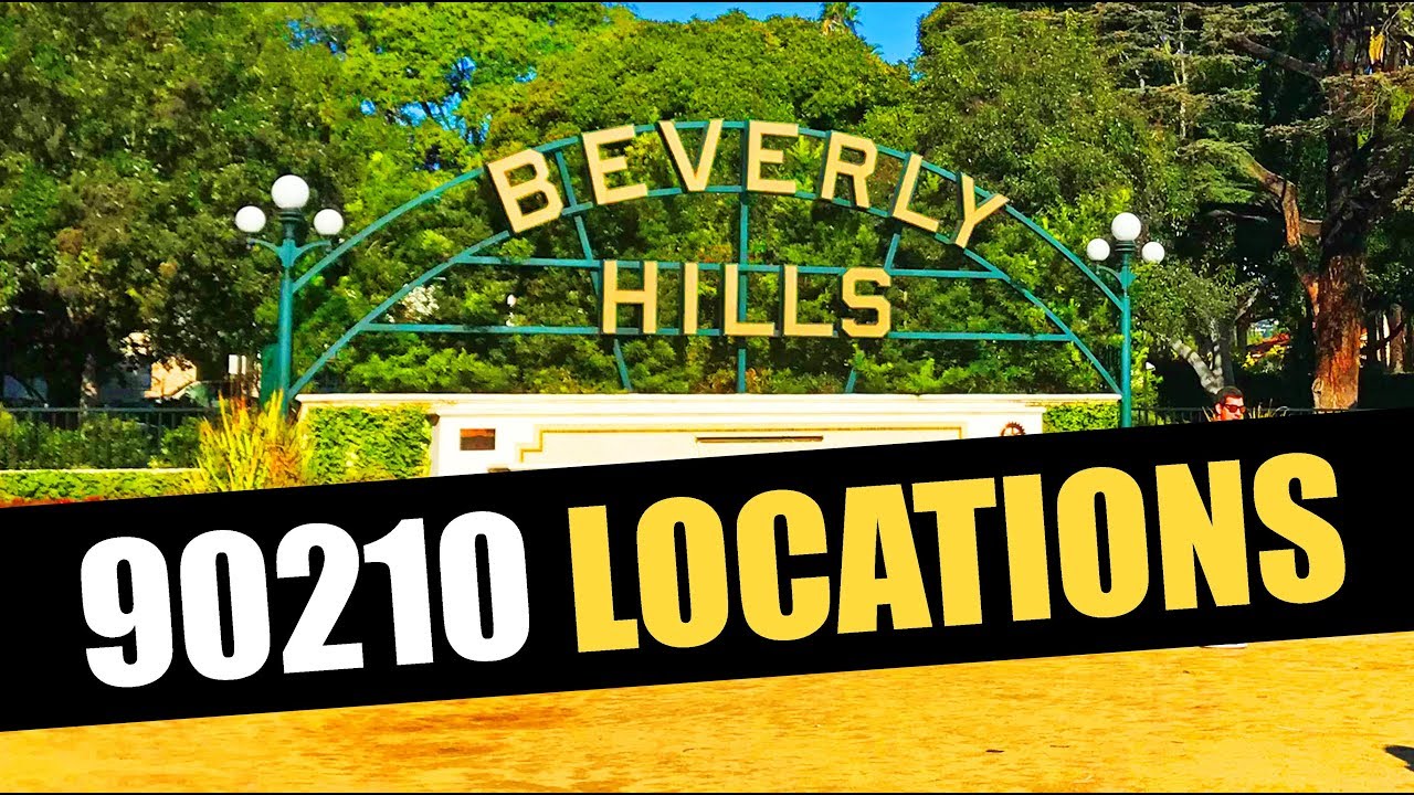 BEVERLY HILLS 90210 & Other Movie & TV Filming Locations (On Route 66)