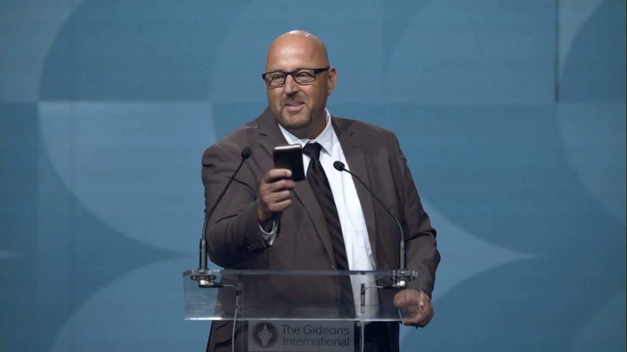 Mike Larsen Testimony - 2021 Gideon International Conference in Orlando