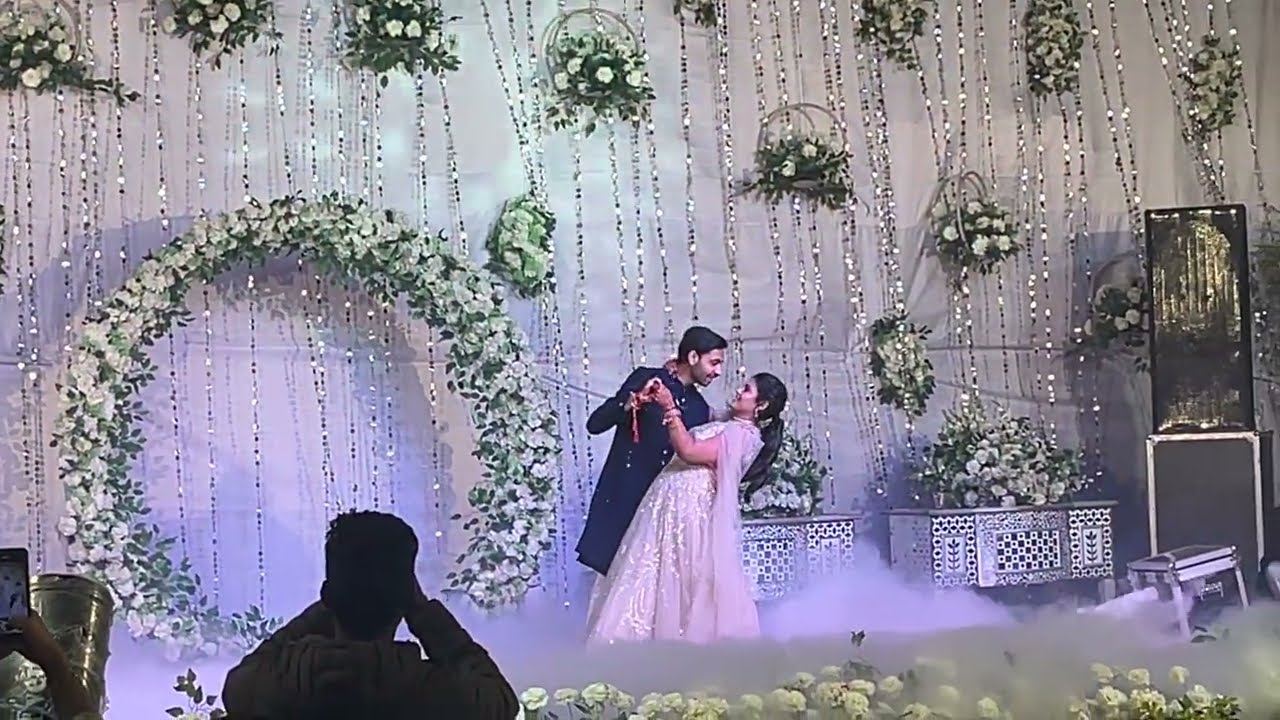 Bride & groom dance performance || couple dance❣️