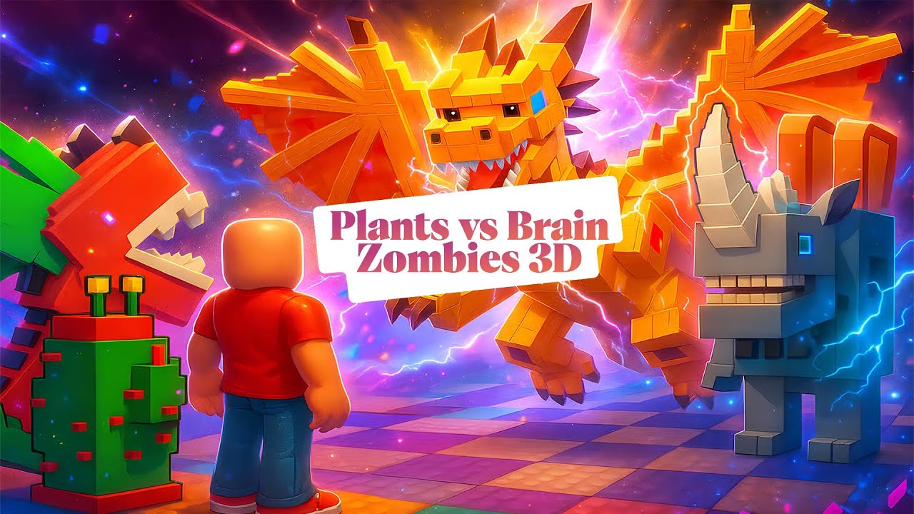 Plants vs Brain Zombies  |  Dope shope gaming