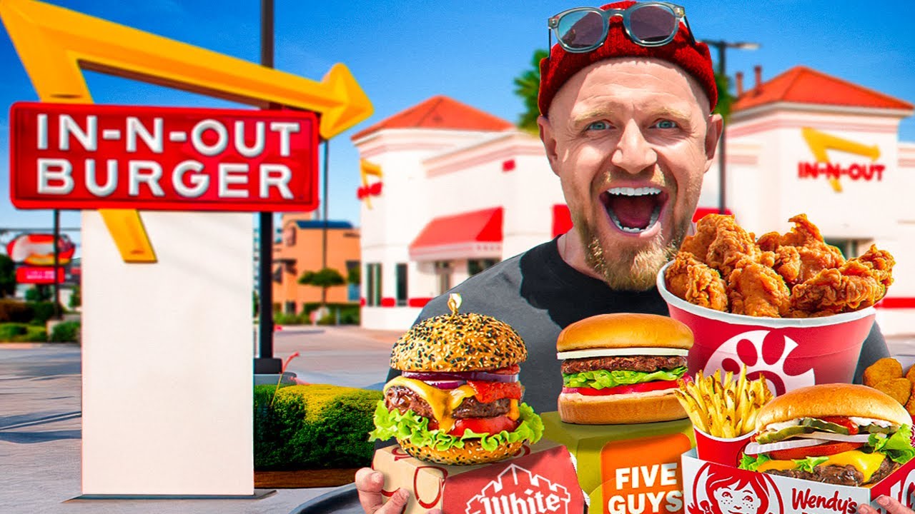 Fastfood fra USA, Du Ikke Kan Få i Danmark!