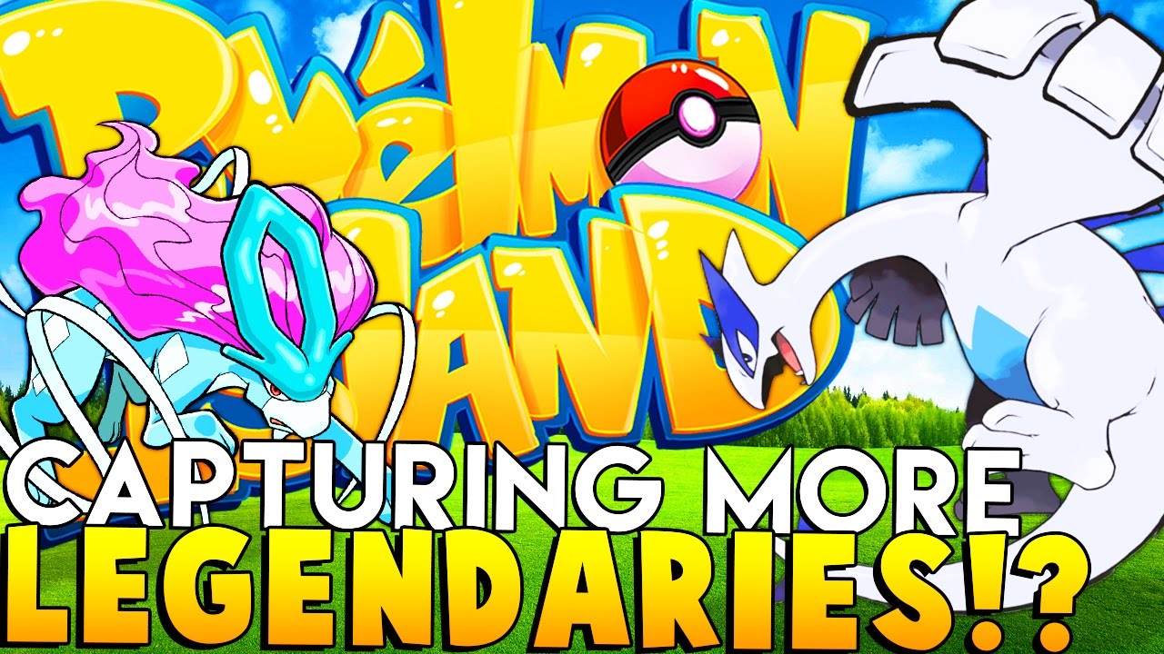 I CAUGHT LUGIA - Minecraft Pixelmon Island - Pokemon Mod | JeromeASF