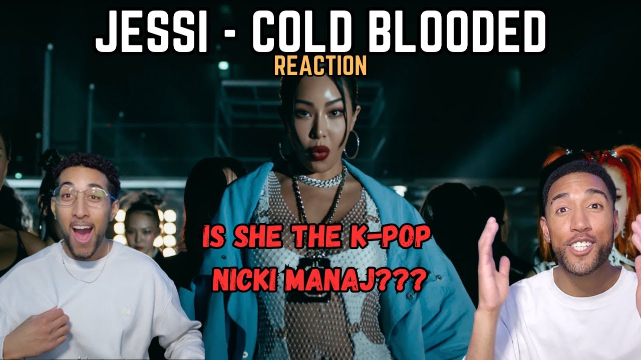 RAPPERS REACT TO JESSI FOR THE FIRST TIME! (Jessi - Cold Blooded with SWF)