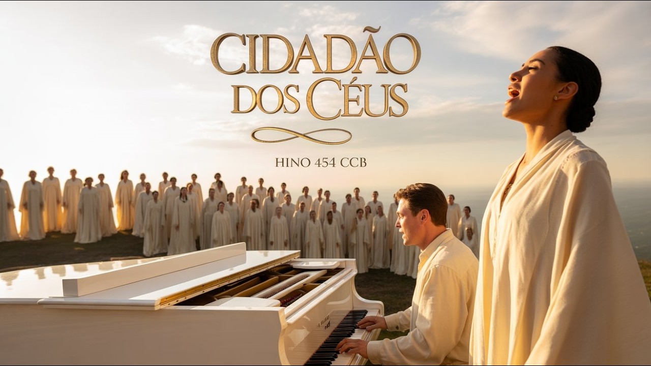 CIDADÃO DOS CÉUS | HINO 454 CCB | CORAL
