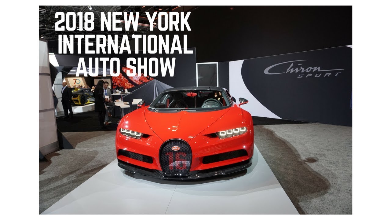 2018 New York International Auto Show