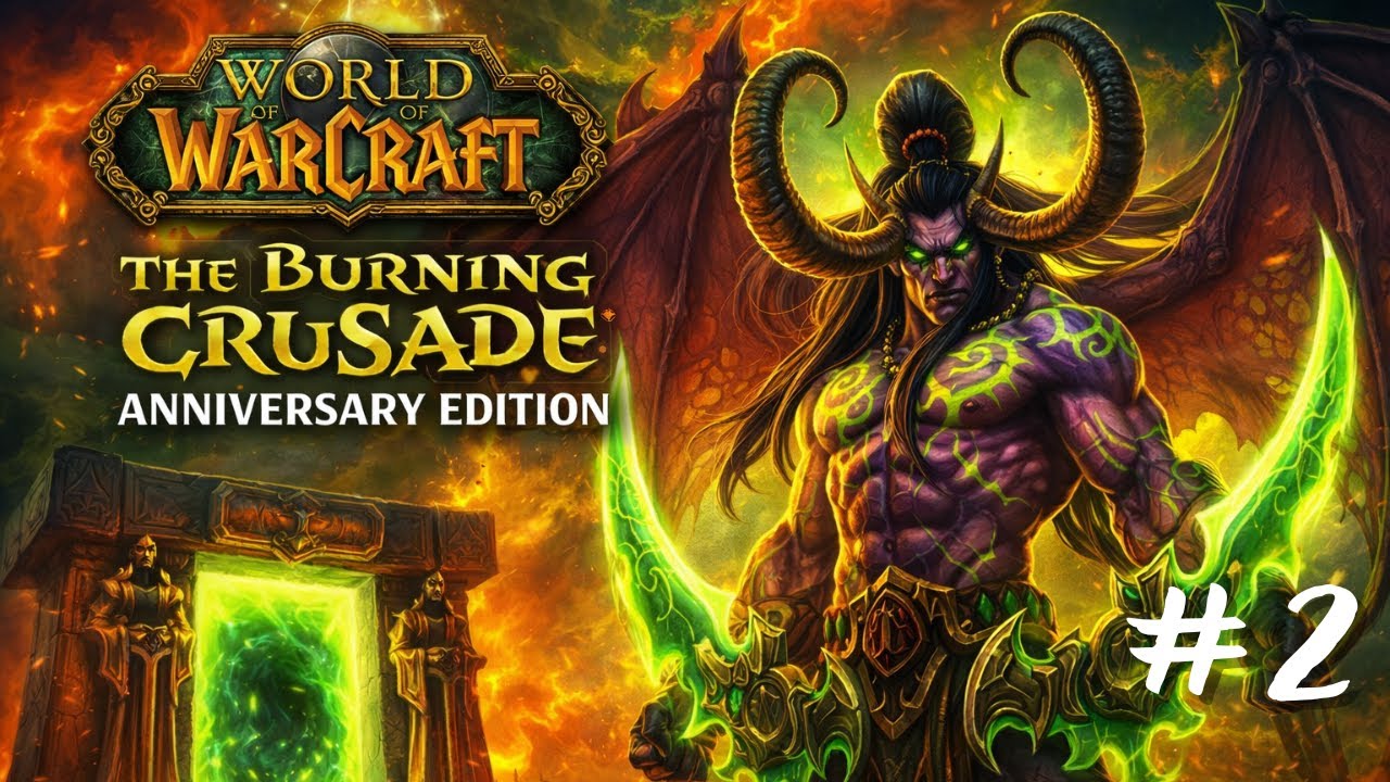 Elértük Ghostlandset, szárnyalunk az xp-vel! | World of Warcraft - The Burning Crusade leveling