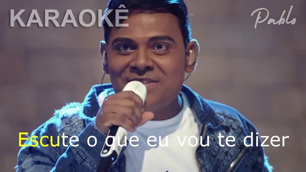 Pablo - Perdeu Pai ( Karaokê)