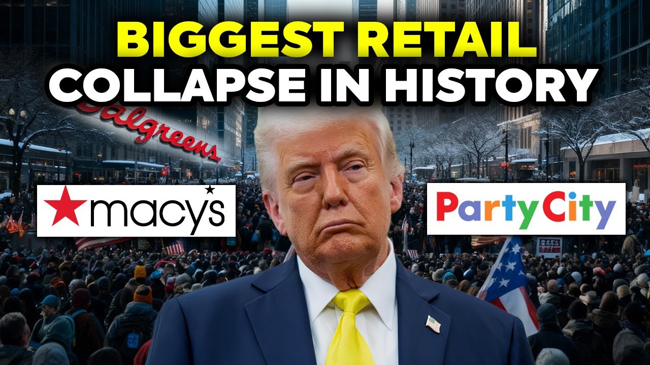 America&rsquo;s Retail Collapse: 10 States Hit Hardest by Store Closures!