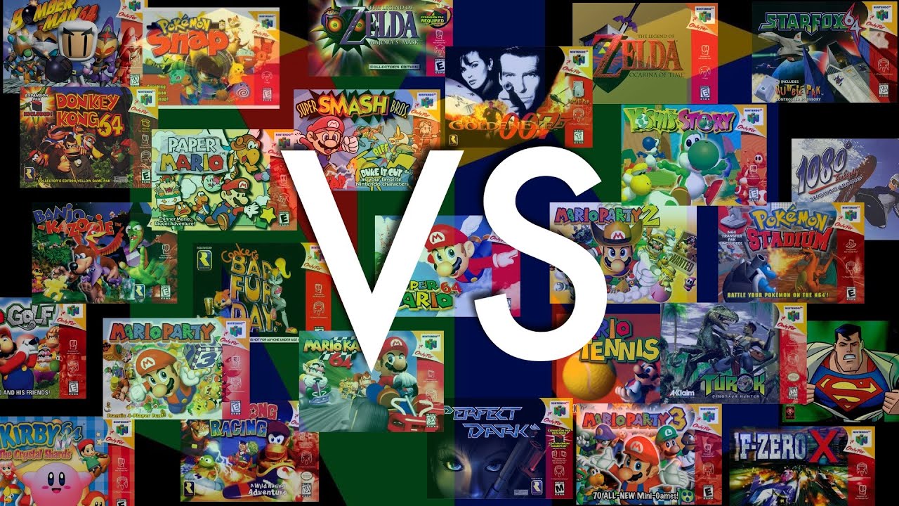 Tournament Battle of Nintendo 64 Games