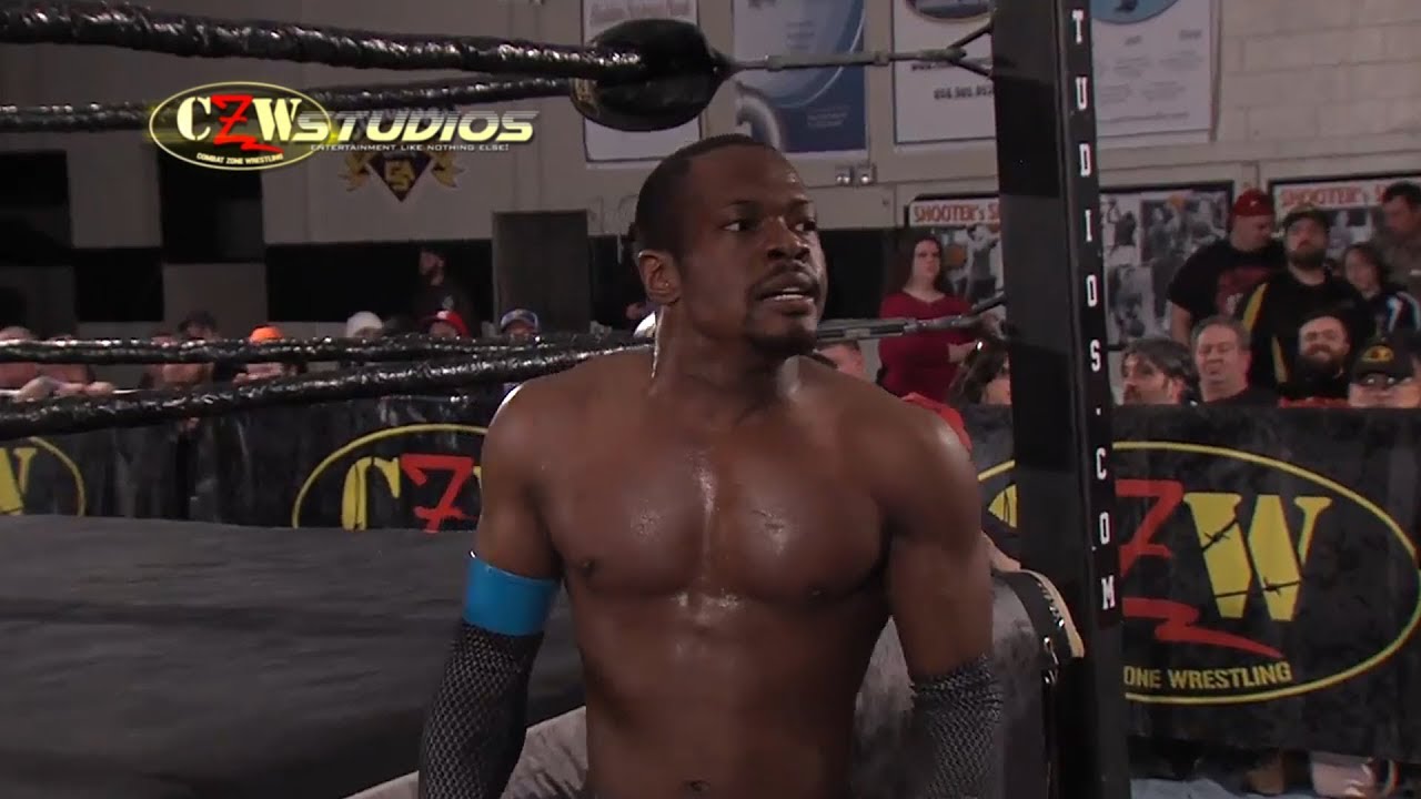 CZW: Brandon Watts vs. KC Navarro vs. Ace Austin | CZWstudios.com