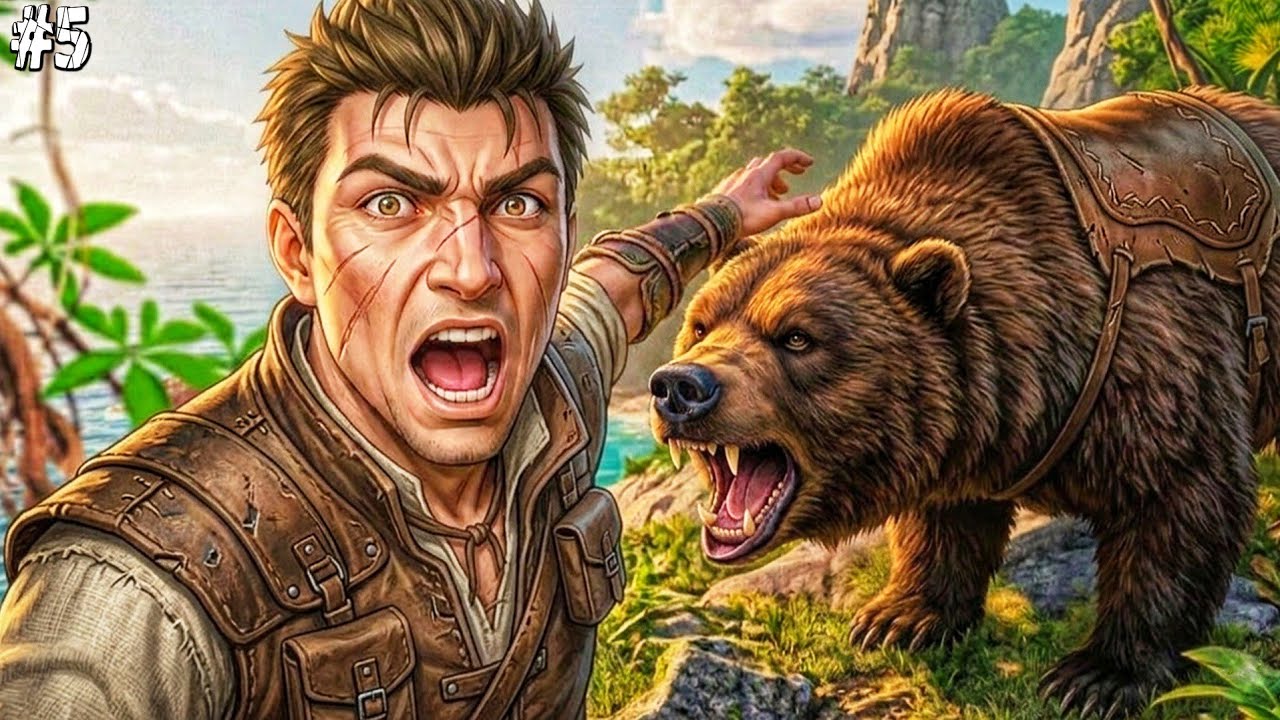 سيطرنا على وحش الغابة 💪🐻 | ARK REAPERS S2 #5