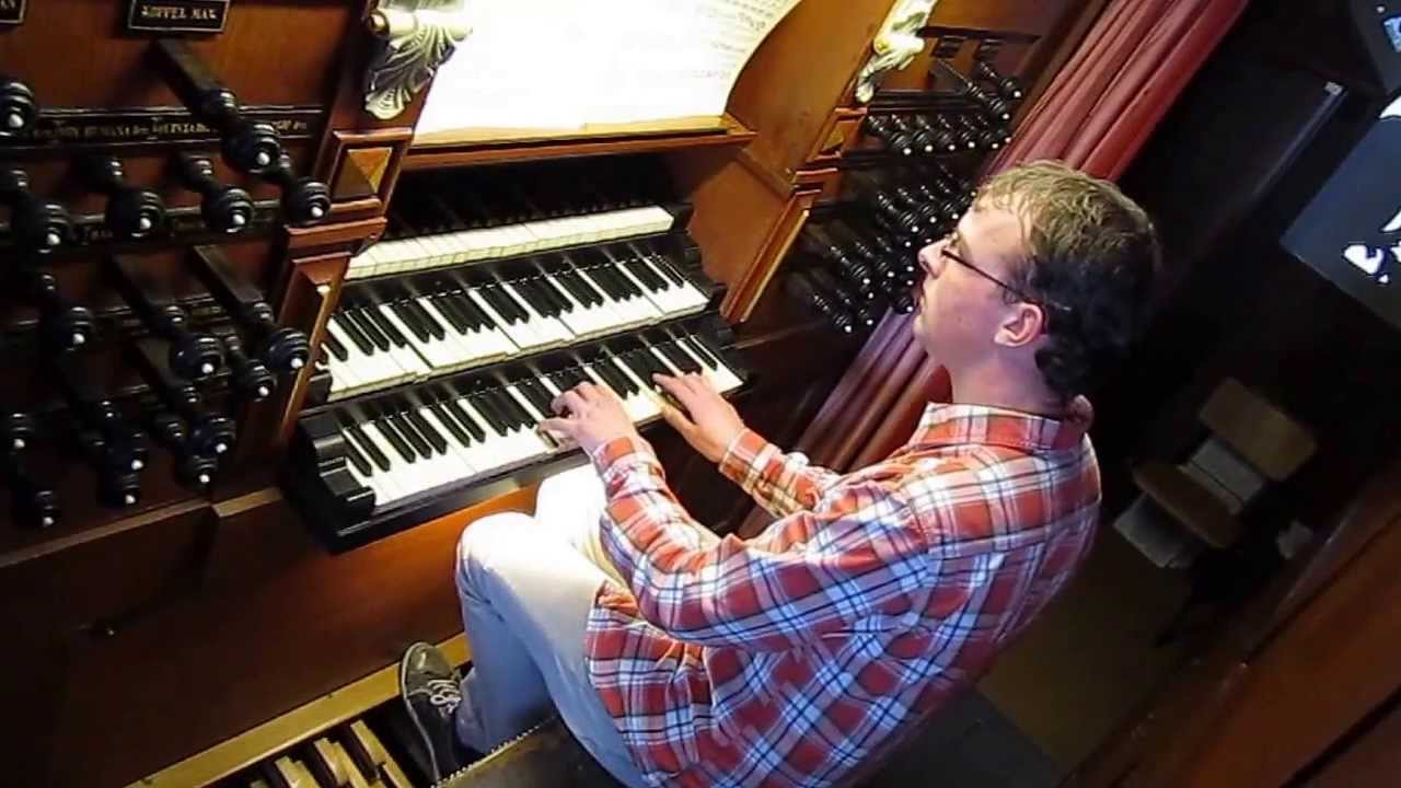 Bach Preludium in G BWV 568 - Jochem Schuurman, Grote of Jacobijnerkerk Leeuwarden