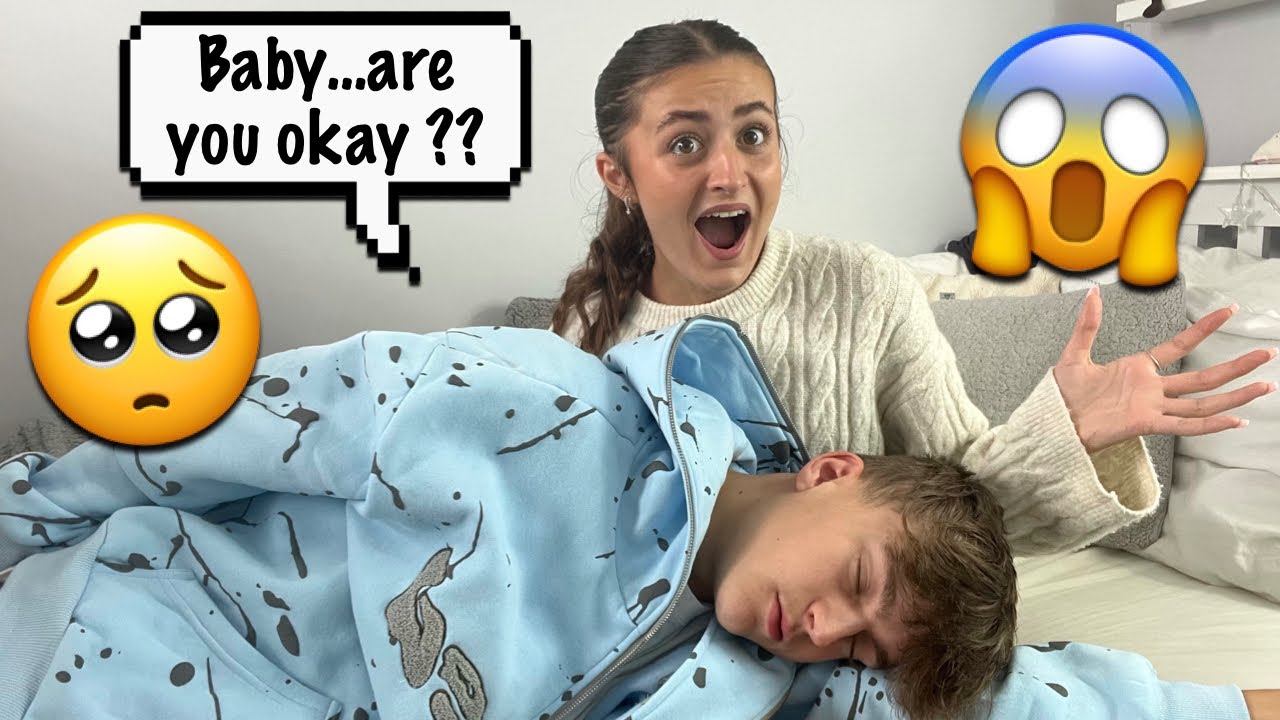 PASSING OUT In Front Of My GIRLFRIEND!! *FUNNY REACTION*