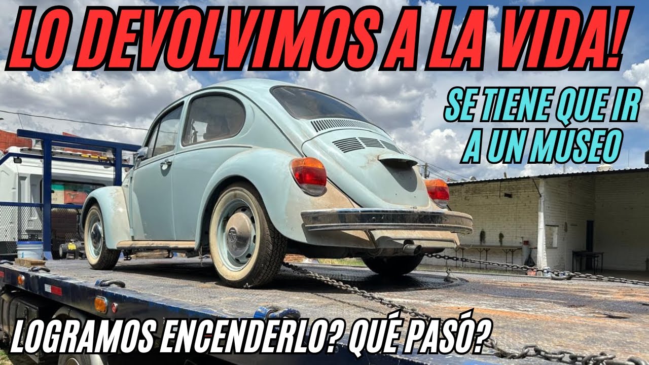Qué Tenía Este Vocho Última Edición 2004? Quedó Para Museo | NUEVO Desde Hace 21 Años Segunda Parte.