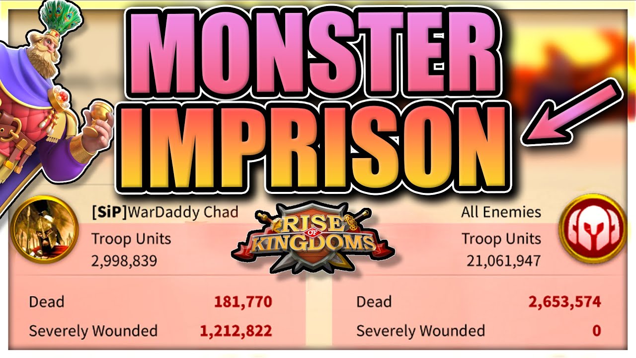 Заключение пошло не так [Wardaddy Chad 91M Swarm Defense] Rise of Kingdoms
