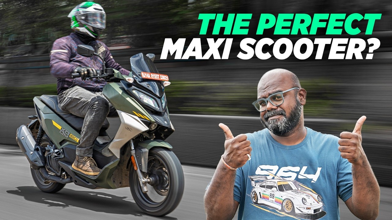 Hero Xoom 160 First Ride Review | Performance, Price, Features & More