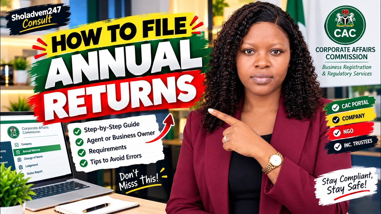 How to File Annual Returns for a Company