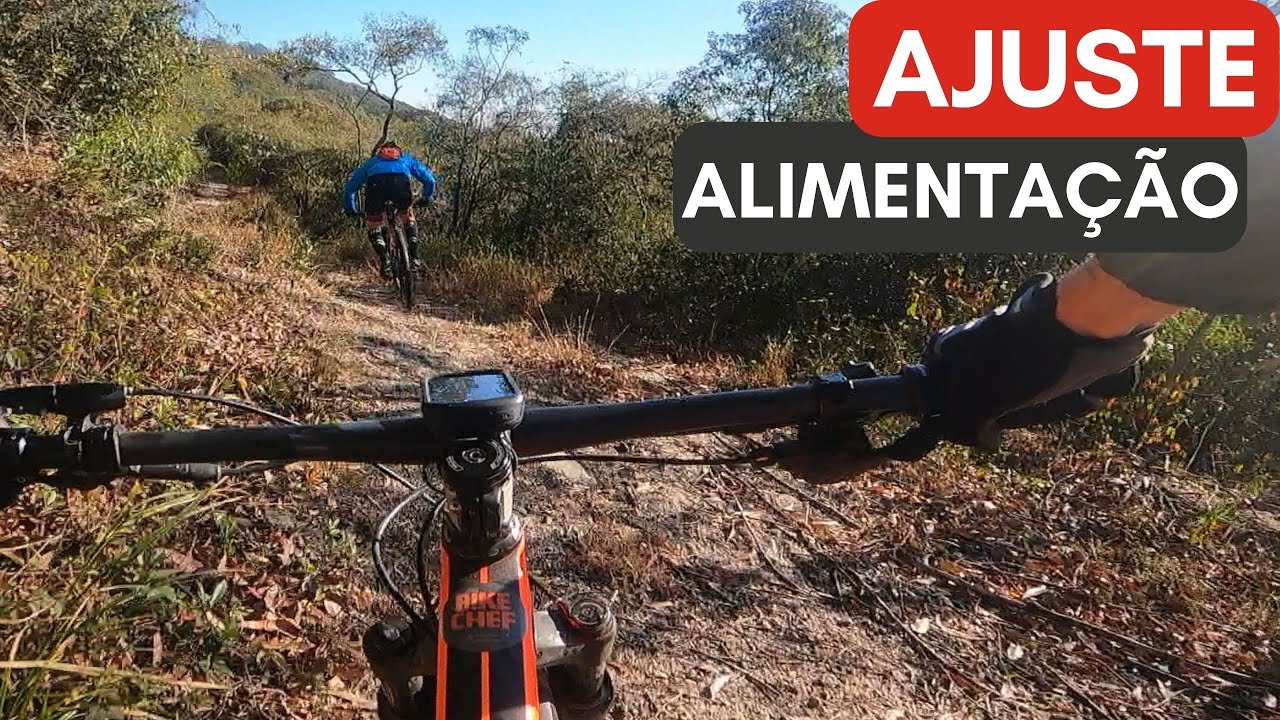 TREINO DE SUBIDAS EXTREMAS NA SERRA DO JAPI PARA TESTAR AJUSTES NA ALIMENTAÇÃO E EVITAR CÃIBRAS