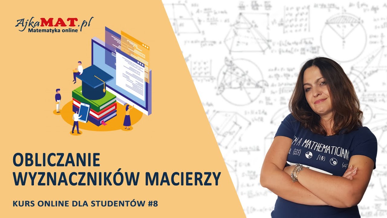 Obliczanie wyznaczników macierzy