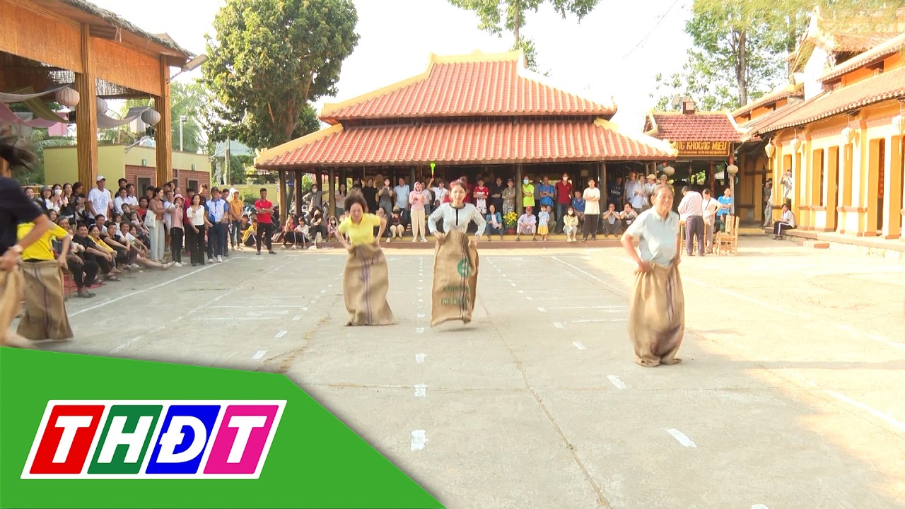Tết vui tươi - Xuân an lành trên cù lao Long Khánh | Trang địa phương - 23/2/2026 | THDT