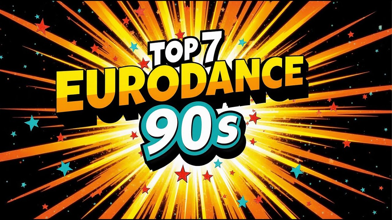 Best of 90s Eurodance Remixes | TOP 7 Hidden Gems for True Fans! ✨