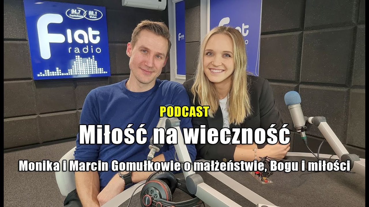 Miłość na wieczność. Monika i Marcin Gomułkowie o małżeństwie, Bogu i miłości
