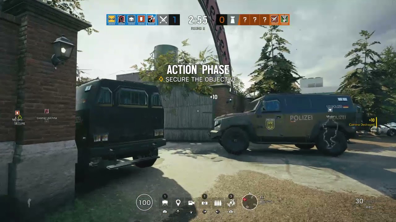 Rainbow 6 Siege: Craziest one tap counter spawn peek EVER UNREAL!