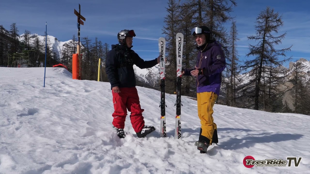 Test skis stockli Wrt laser Pro 2025