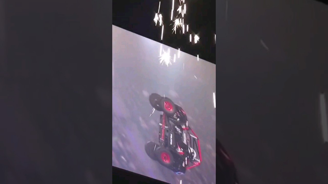 Freestyle Show. Salto mit dem Buggy. Stunts Show,  Freestyle, Stuntshow #stunts  #stuntshow