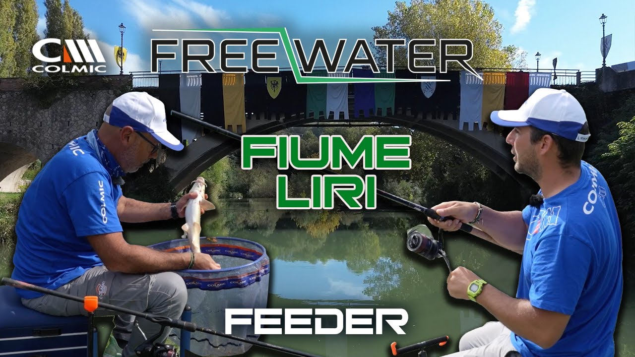 FREEWATER - FIUME LIRI | EP6 | FEEDER COLMIC