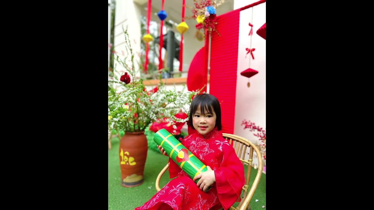 Tết bé yêu khả Lễ