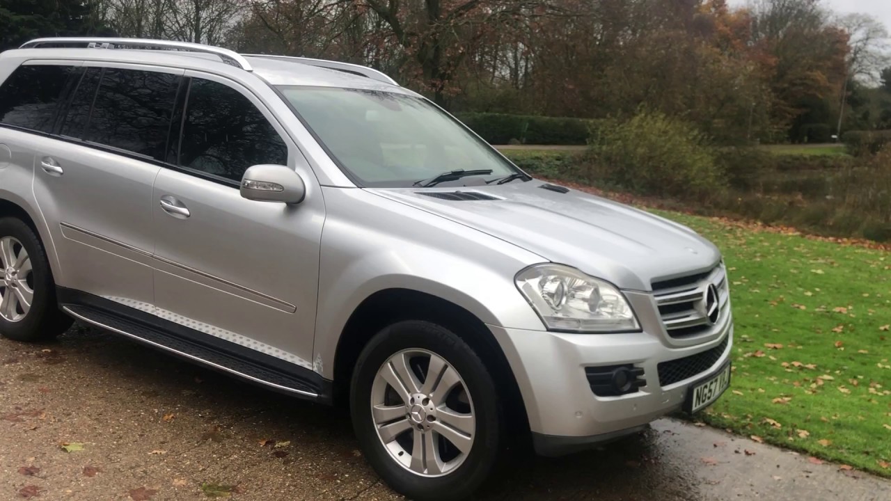 2007 Mercedes GL320 Cdi 4-Matic 7 Seat Auto