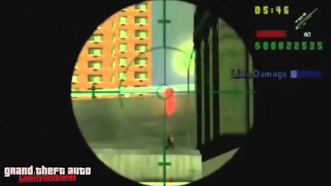 GTA: Liberty City Stories: Mission 40 - Love & Bullets (PSP)