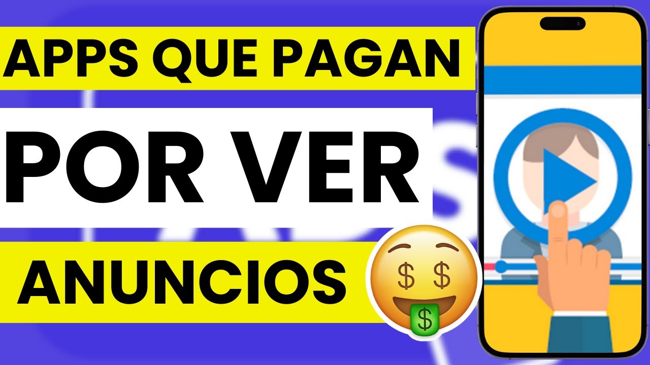 🤑 Las 3 mejores aplicaciones que pagan por ver anuncios