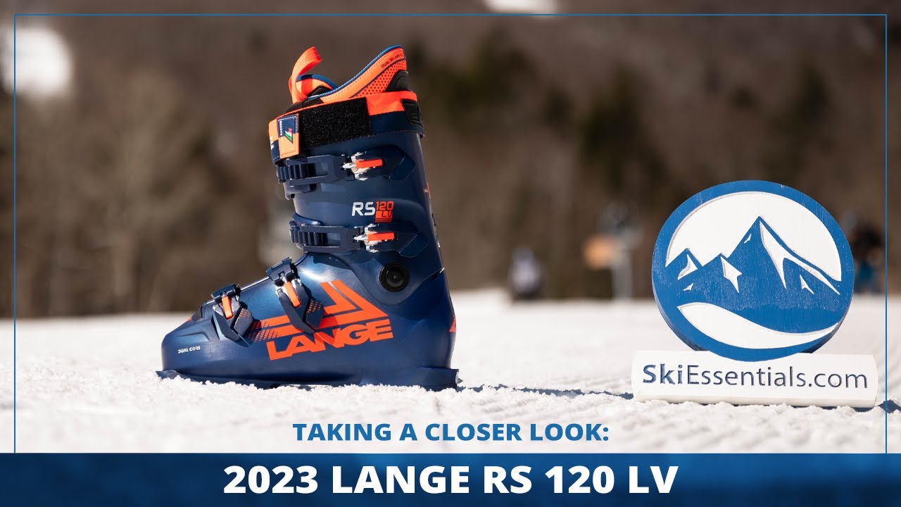 2023 Lange RS 120 LV Ski Boots Short Review with SkiEssentials.com