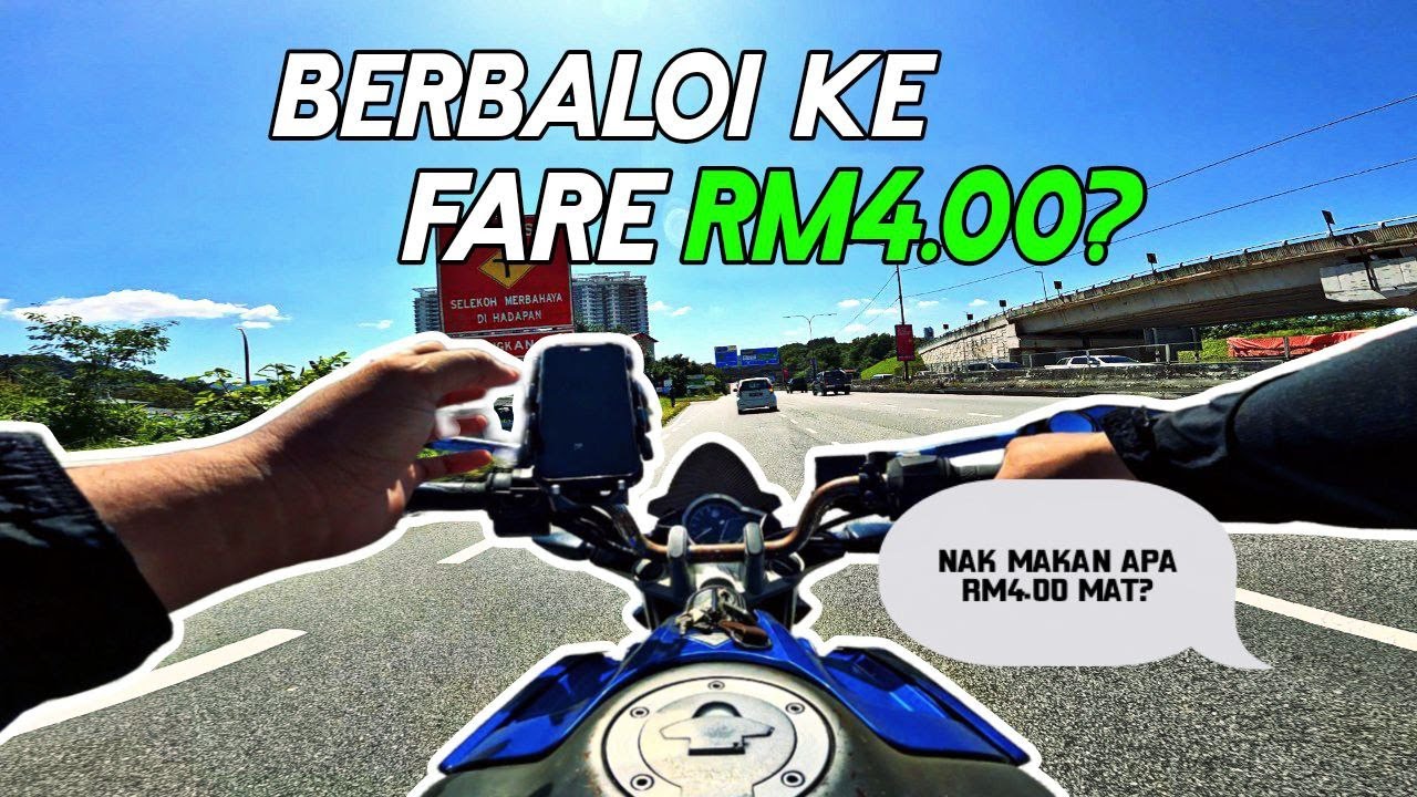 GRABFOOD l BERBALOI KE FARE RM4 MATT ?!  🥺