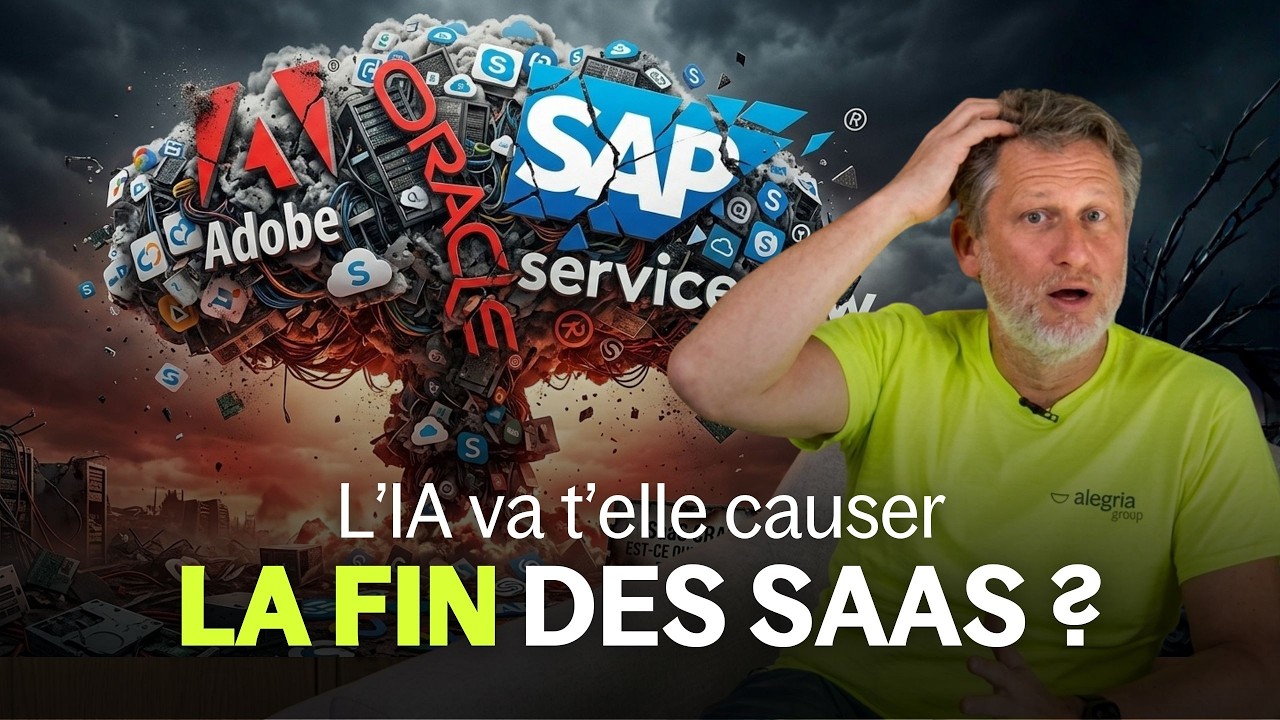 SaaS Apocalypse : l'IA est-elle en train de détruire un modèle ?