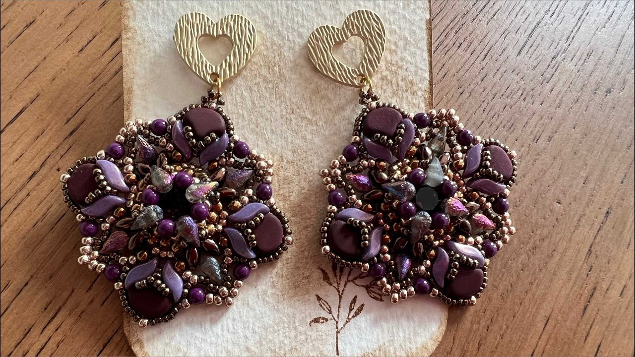 Tutorial Orecchini Naira (DIY Naira Earrings)