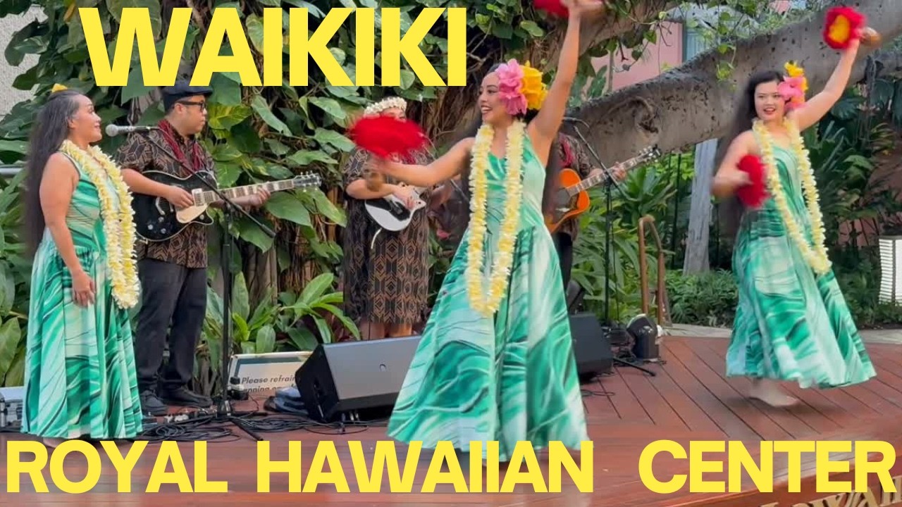 Waikiki Royal Hawaiian Center, Honolulu O'ahu Hawai'i.